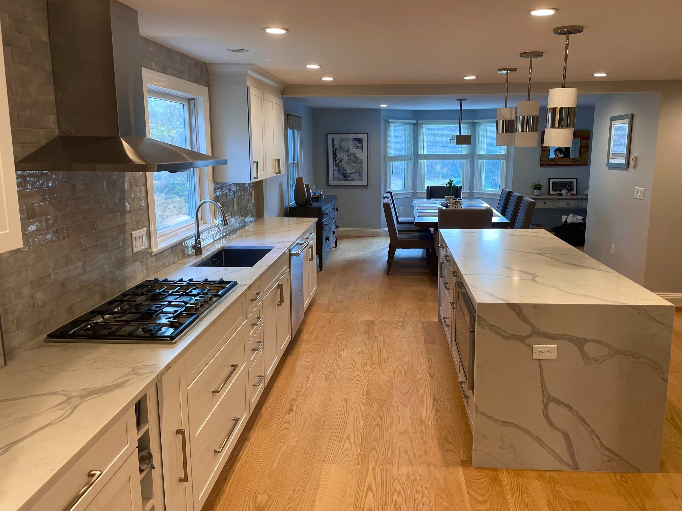 Contemporary Kitchen Remodel in Waltham, MA by Boston Building Concepts project photo 8