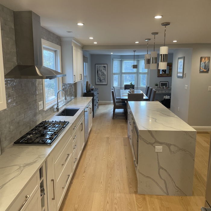 Contemporary Kitchen Remodel in Waltham, MA by Boston Building Concepts project photo 9